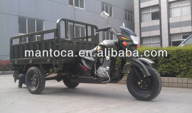 Heavy Duty Tricycle 250cc 3 Wheel Cargo Motorcycle 1000kgs - Buy 3 ...