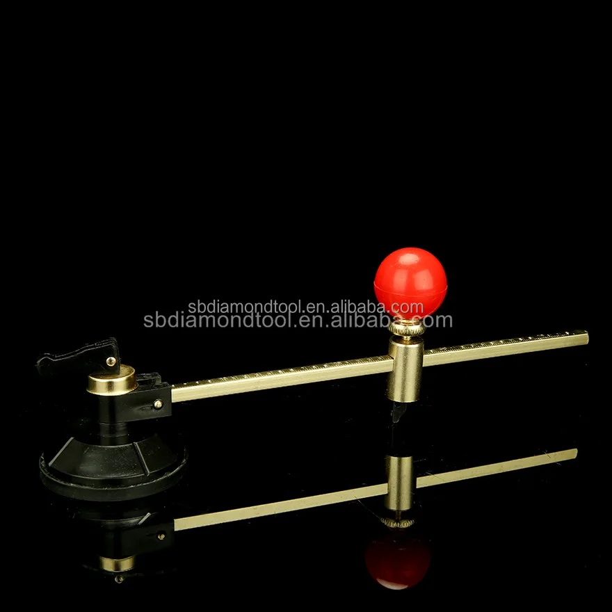 Glass Circle Cutter for Cutting Round Shaped Glass Bow Compass