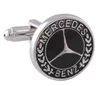 Chinese professional manufacturers Classic jewelry silver custom metal cufflink