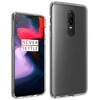 For One plus 6,crystal clear acrylic phone case for One plus 6 TPU cover