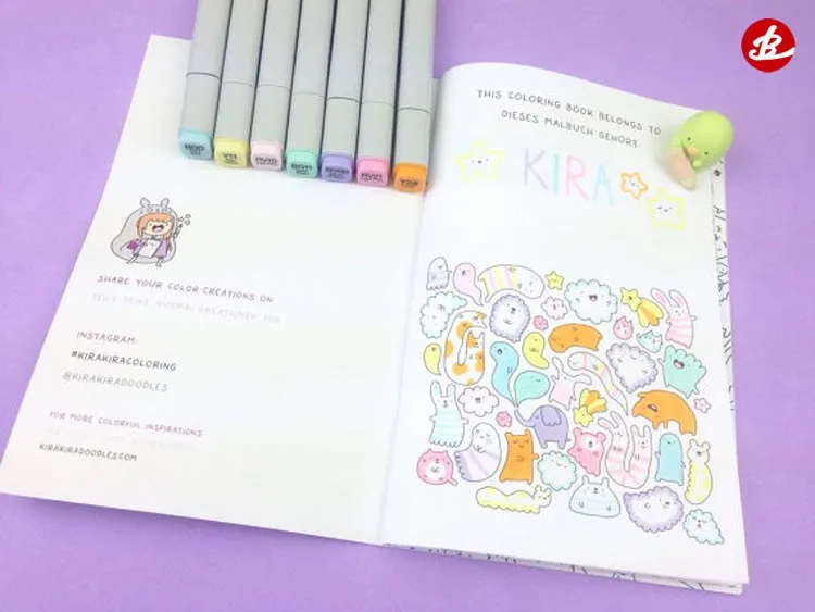 High Quality Custom Coloring Book Printing - Buy Coloring Book Printing