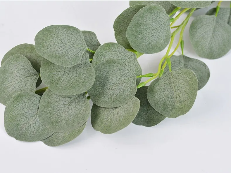 Wholesale Artificial Garland Eucalyptus Vine Artificial Eucalyptus