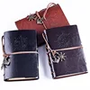 Hot Sale Leather Writing Journal Notebook/ Vintage Nautical Spiral Blank String Diary Notepad Sketchbook Travel to Write in