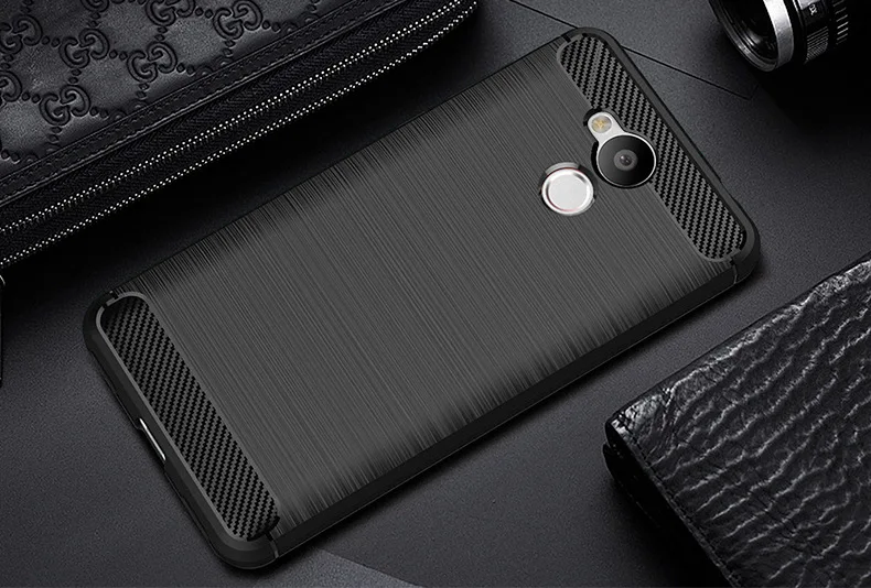 2017 New Arrival Carbon Fiber Tpu case for HUAWEI P9 lite smart brushed tpu soft cover for HUAWEI P9 lite smart