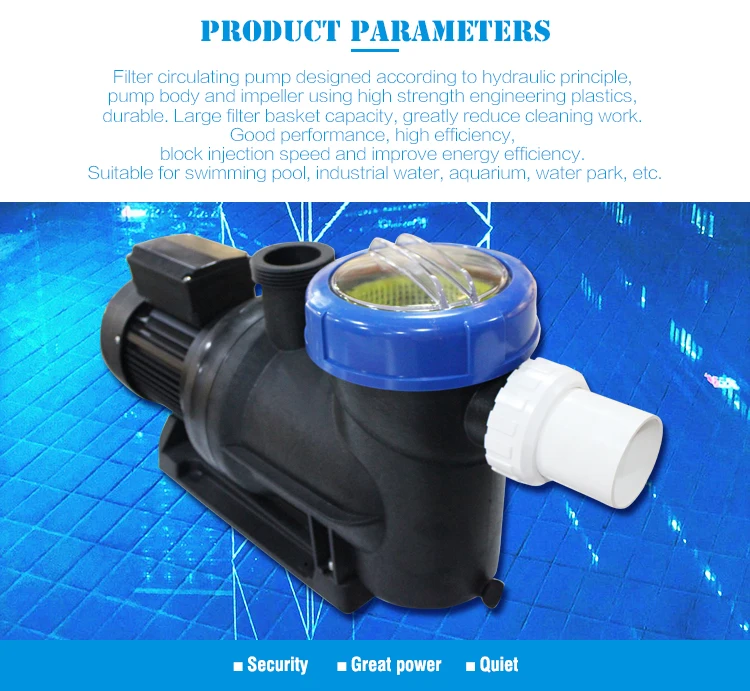 Electric 1hp 2hp 3hp Swimming Pool Circulation Water Pump Buy Clean
