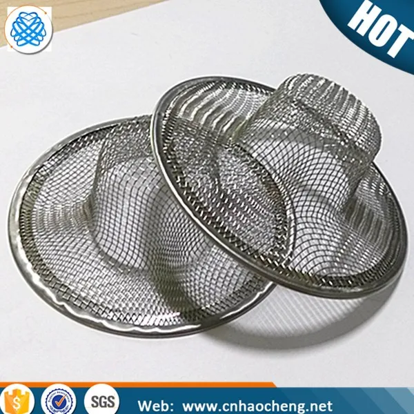 Stainless Steel Cap Shaped Filter Mesh/water Bottle Cap/filter End Cap