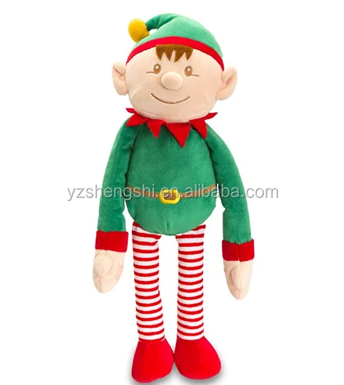 stuffed elf doll