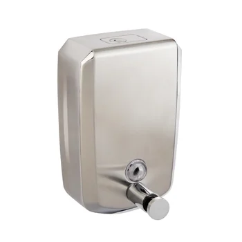 1000ml Commercial Stainless Steel Bathroom Soap Dispenser For Hotel 1000ml Commercial Stainless Steel Bathroom Soap Dispenser For Hotel