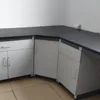 steel structure side table laboratory workbench