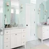 Perfect corner sink set bagno bathroom vanity