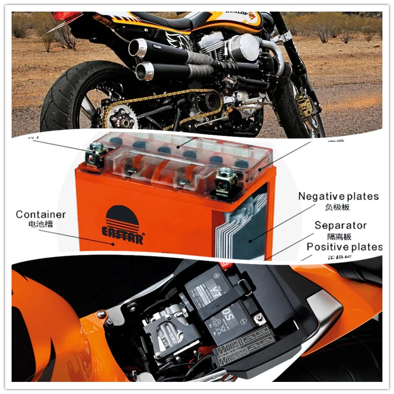 mini moto battery