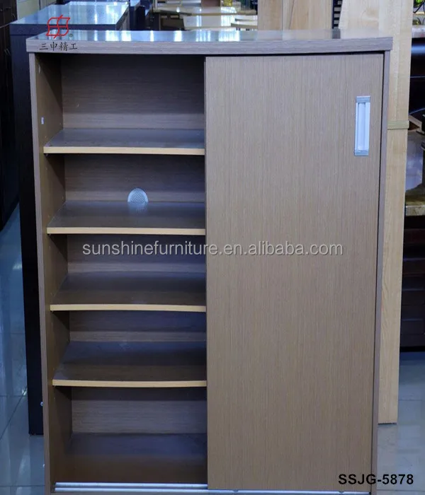 High Quality Cheap Wooden Shoe Cabinet Custom Shoe Rack