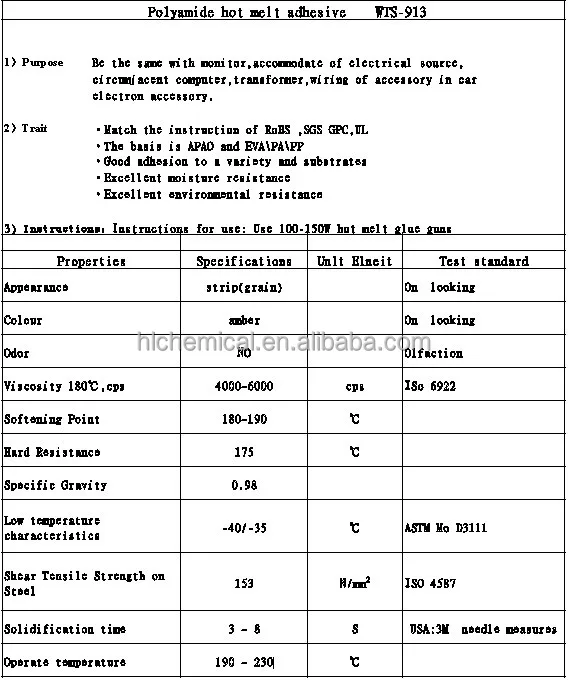 Macromelt Polyamide Hot Melt Adhesive Industrial Potting Solution