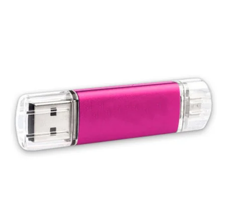 Double Use Android OTG USB Flash Drive Pen Drive 4gb 8gb 16gb 32gb 64gb 128gb USB 2.0 Pendrive Flash Drive Micro USB Stick - ANKUX.COM