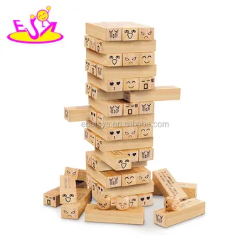 diy stacking blocks