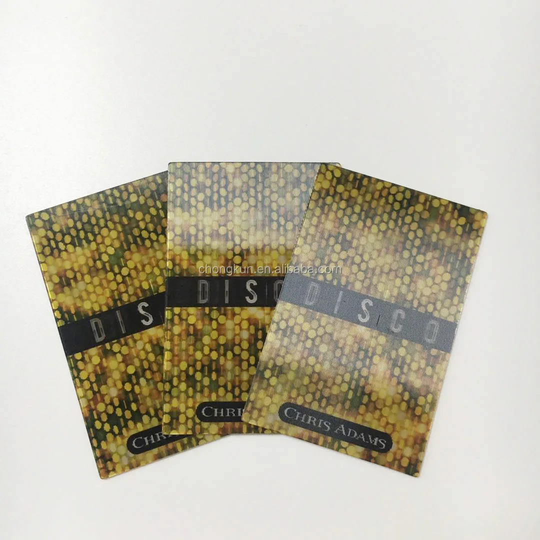 Custom 3d Lenticular Advertising Pp Sticker 3m Sticker Buy 3d