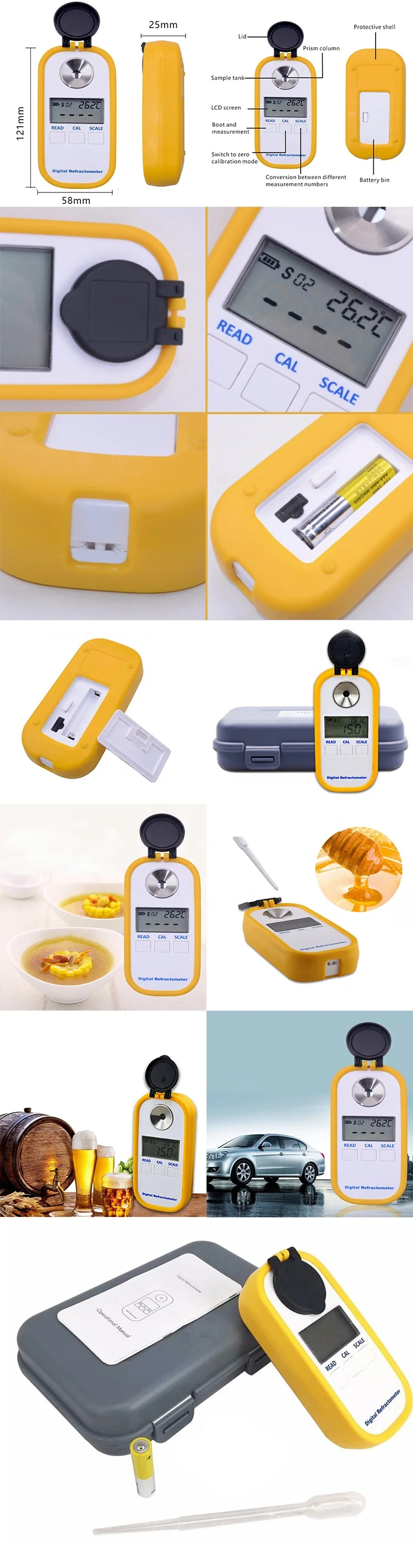 Honey testing equipments Products from Mesu Lab Instruments (Guangzhou