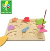 High Quality Fun Magnetic Fishing Toy Creative Learning Knowledge Interactive Toys Gifts for preschool kids for children