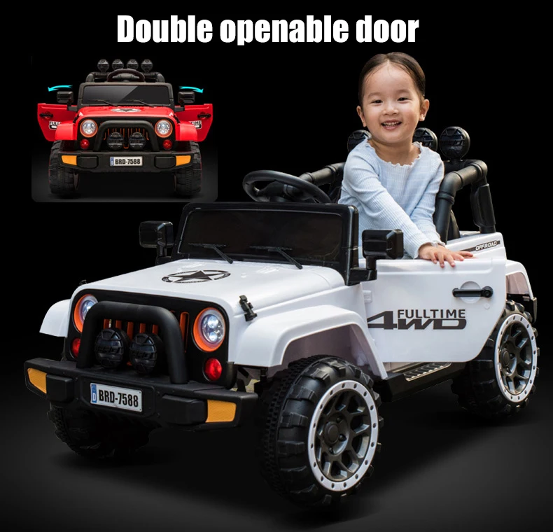 kids battery operated cars 12V rechargeable power wheel ride on car