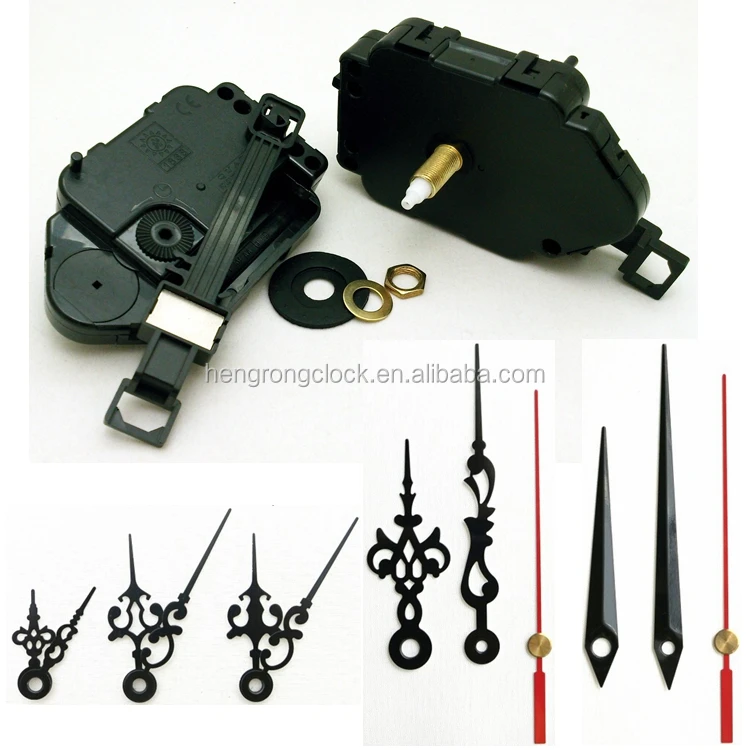 Pendulum Clock Movement With Clcok Hands Grandfather Quartz Clock