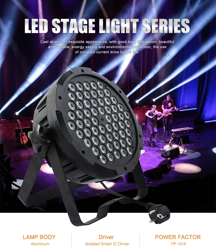 IP65 waterproof equipment professional stage lighting outdoor stage lamps light 80w 100w 120w 160w 180w rgbw stage light