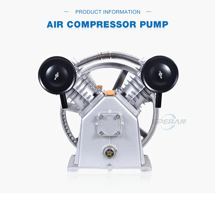 3hp 2 Cylinder 65mm Piston Belt Driven Air Compressor Pump Head Buy