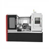 Chinese Heavy duty Hobby metal cnc slant bed cnc lathe price