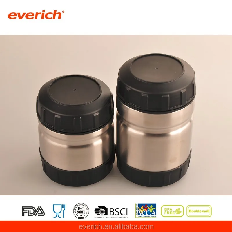 Stainless Steel Thermo Food Warmer Container Keep Food Hot For Over 5