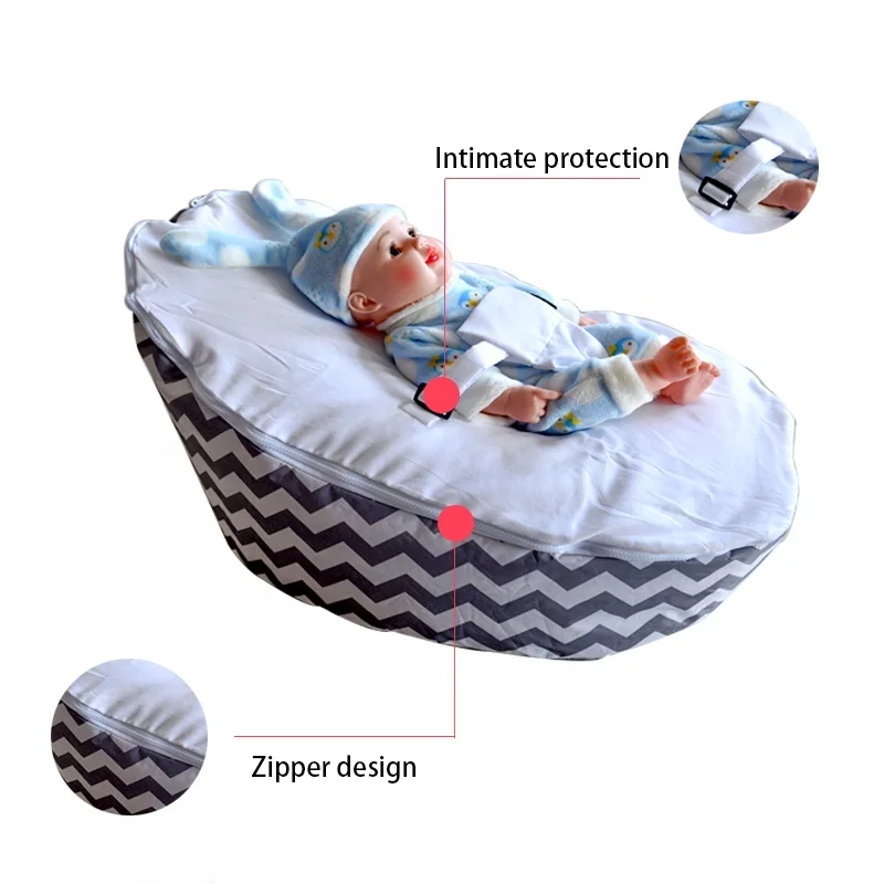 baby bean bag pillow