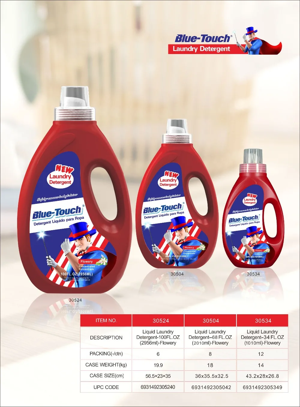 Liquid Detergent Ingredients/laundry Liquid Detergent Wholesale/liquid