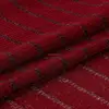 New fashion metallic 2*2 rib knit fabric for women dress made in china