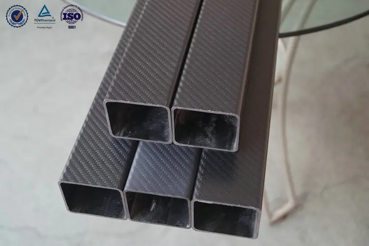 High Modulus 3k Carbon Fiber Tube,Roll Wrapping Carbon  