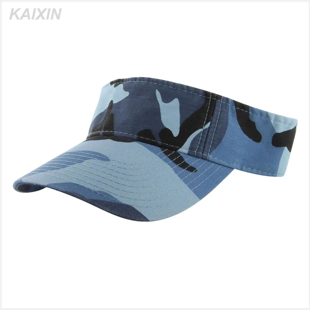 camo visor hats