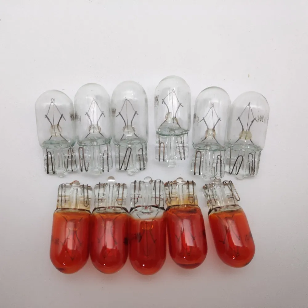 T10 12v 3w Car Reversing Light Bulb Indicator Halogen Bulb Buy T10