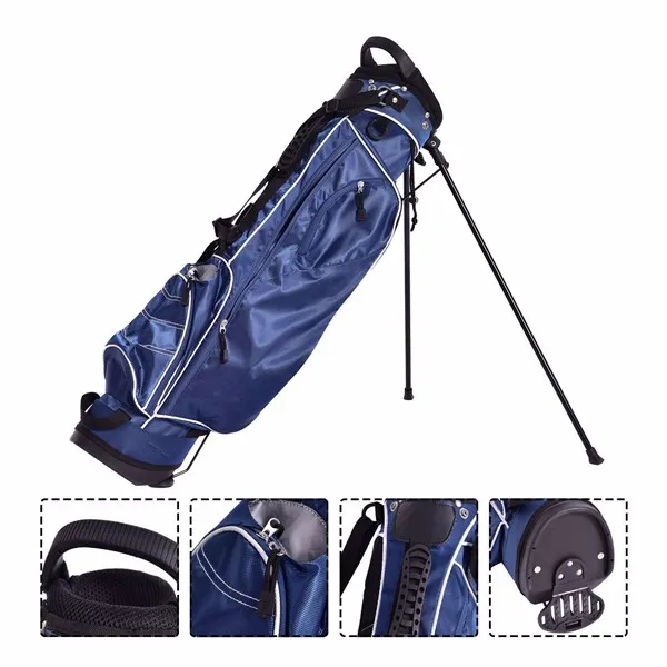 4 Way Divider Golf Stand Bag Detachable Golf Bag Stand Buy Golf Bag
