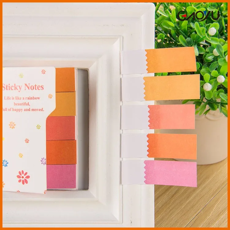 Promotional Photo Strip Album Memo Pad Page Marker Custom Decorative Sticky Notes