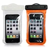 free sample universal mobile dry bag tpu carrying waterproof cell phone case for iphone 7 6s for samsung note j7