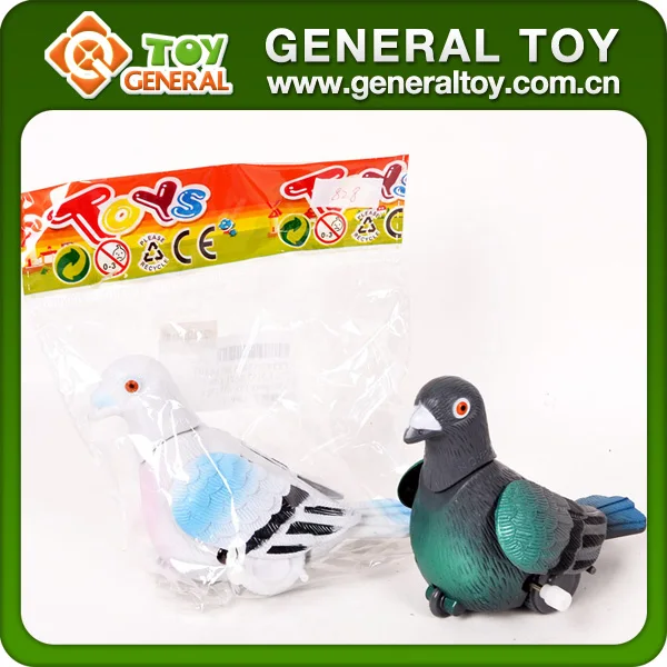 wind up pigeon toy