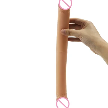 Double ended dildo think, that Double ended dildo