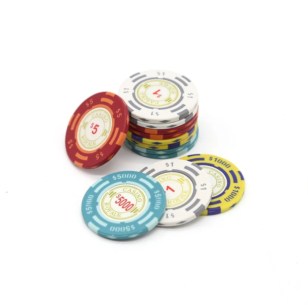 14g Double Color Clay Poker Chips Pieces Buy Clay Poker Chip,Cheap