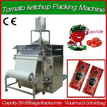 ketchup packaging machine