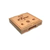 High quality fast food packaging personalized compostable 13 inch pizza box china