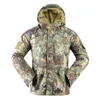 YL001 TAD shark skin soft shell men's jacket in winter for outdoor sport G8