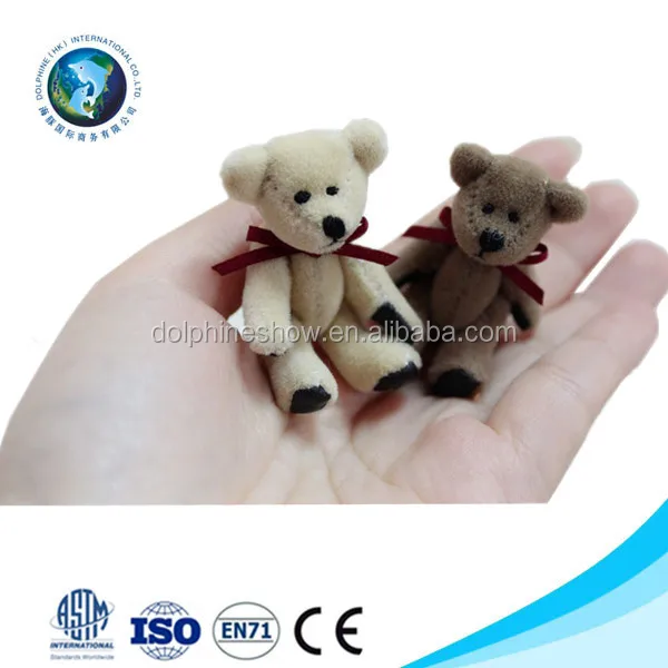 miniature stuffed animals