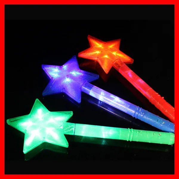 Colorful Star Light Stick,Fishing Light Stick For Event And Party - Buy ...