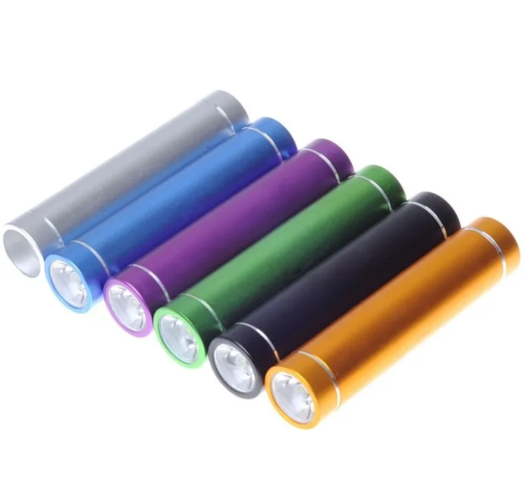 Key ring perfume Power bank 2600mAh 18650 Power Bank powerbank 2600 mah bateria External Backup Battery For iPhone 6s