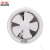 6 inch mini bathroom round exhaust fan ventilation with switch control to Iraq Oman Dubai