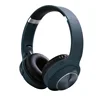New Technology Cheapest Wholesale Bluetooth Mic Bling Headset White Women Wireless Headphone With Jack 3.5mm Buds