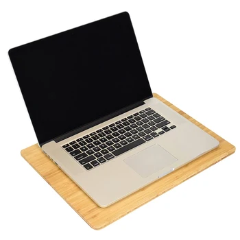 Bamboo Lap Desk With Heat Emission Hole Buy Laptop Bamboo