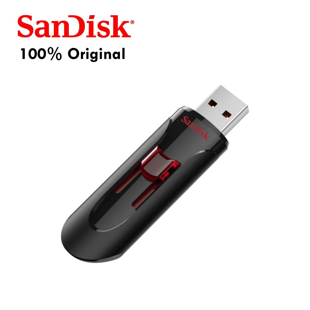Sandisk Cruzer Glide 16GB 32GB 64GB 128GB SDCZ600 USB 3.0 Flash Drive Wholesale